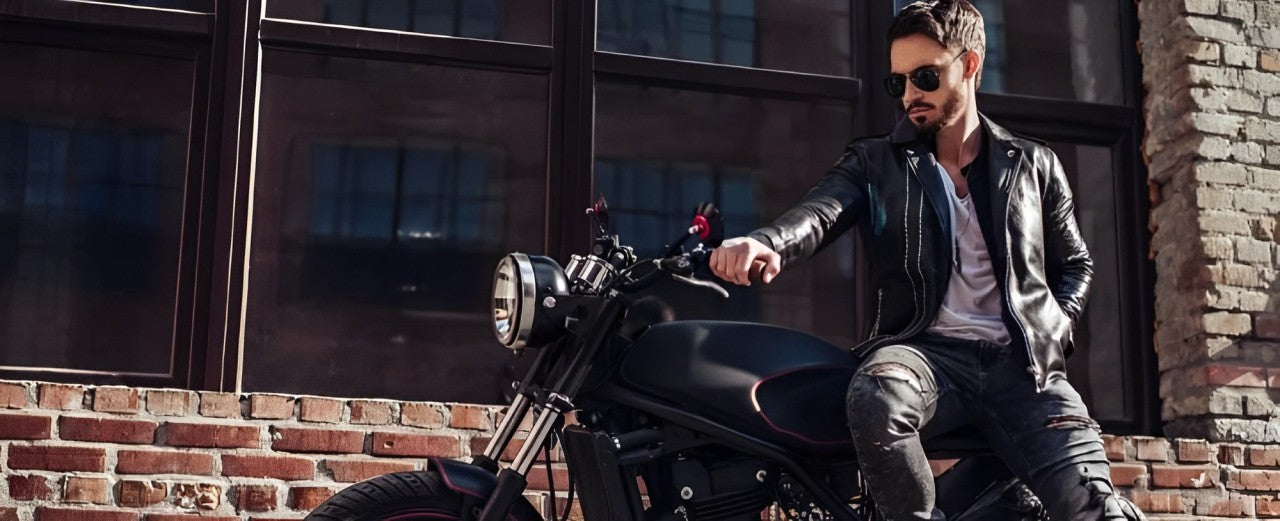 Men's Café Racer Leather Jackets