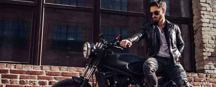 Men's Café Racer Leather Jackets