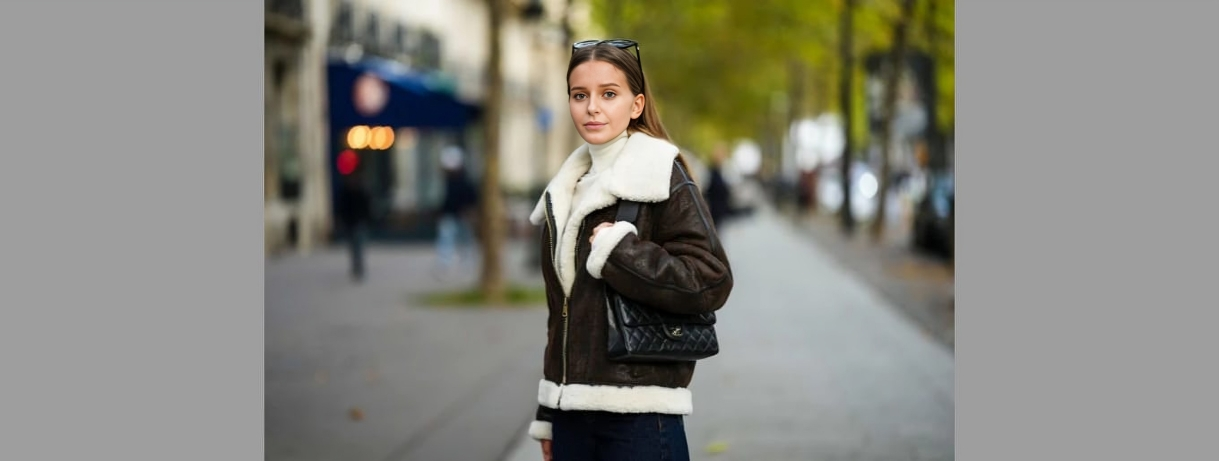 Women's Shearling Leather Jackets