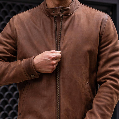 Men's Arizona Adobe Racer Jacket