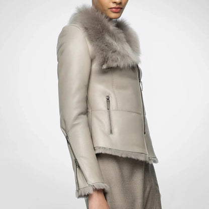 Niobe Shearling Jacket