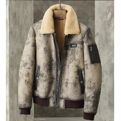 Men’s Aviator B3 Shearling Jacket Limited Edition - Iconic & Exclusive