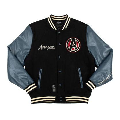 Avengers Assemble Varsity Jacket – Superhero Style