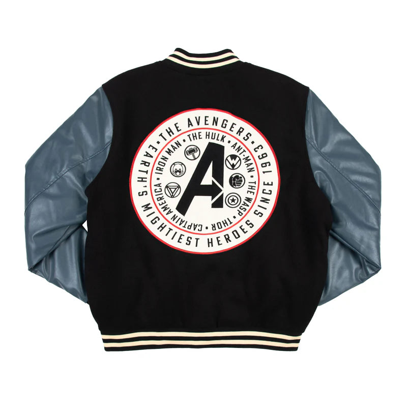 Avengers Assemble Varsity Jacket – Superhero Style