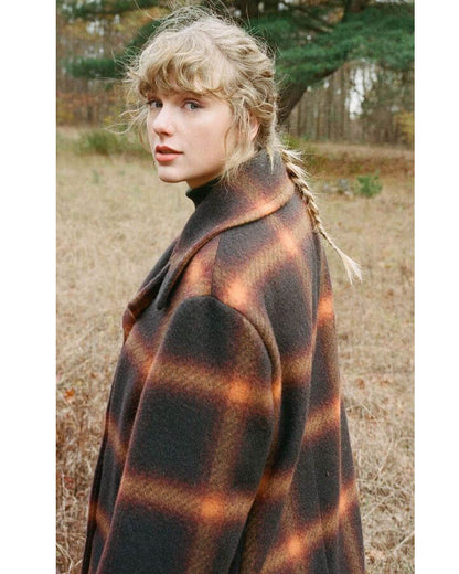 Taylor Swift Evermore Wool Coat