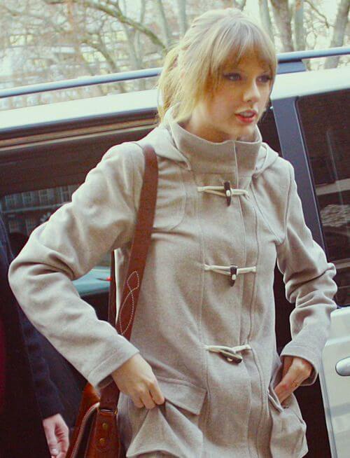 Taylor Swift Outfit Wool Jacket with Hood