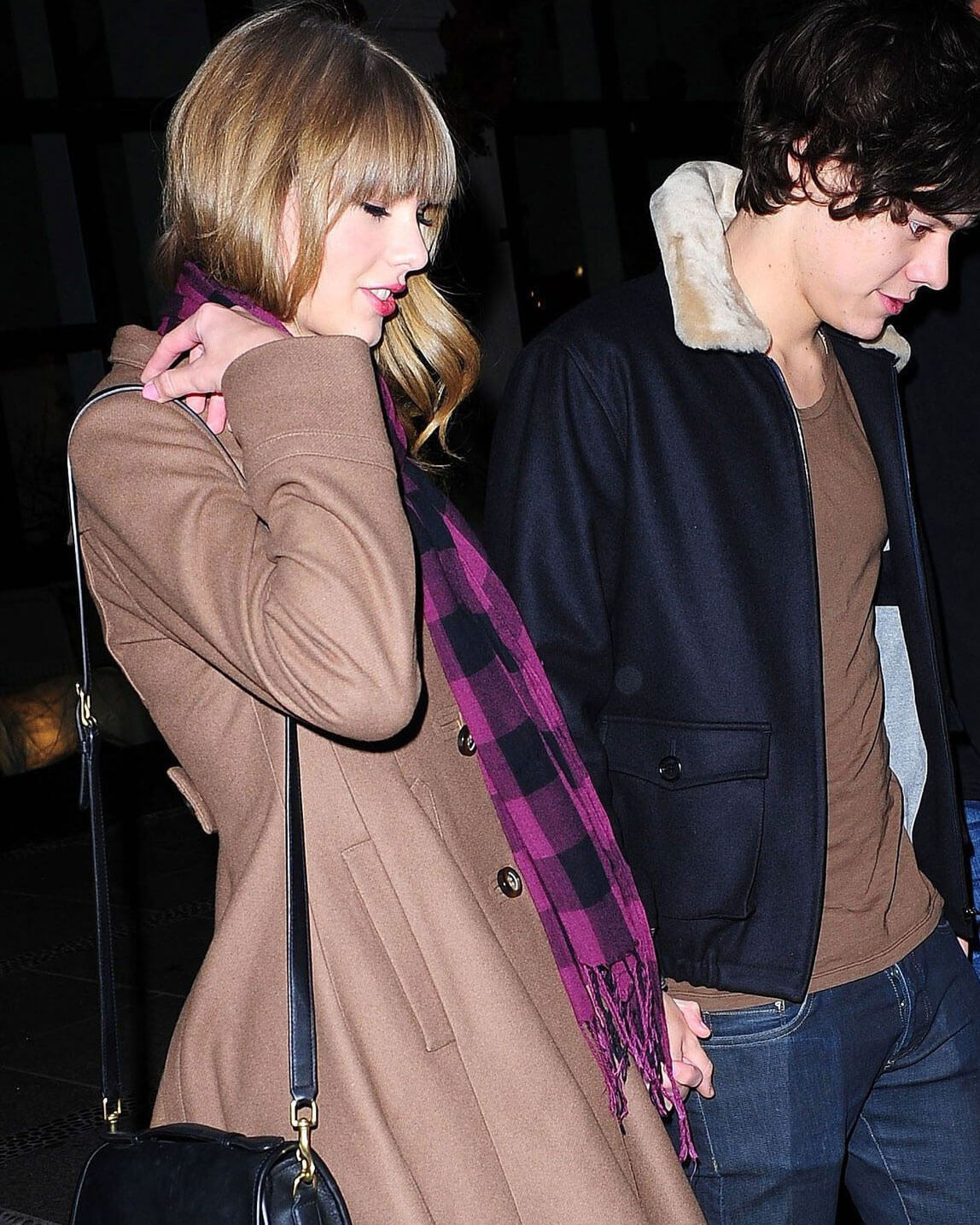 Taylor Swift Brown Frock Coat