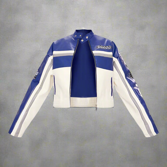 Blue Motocross Jacket