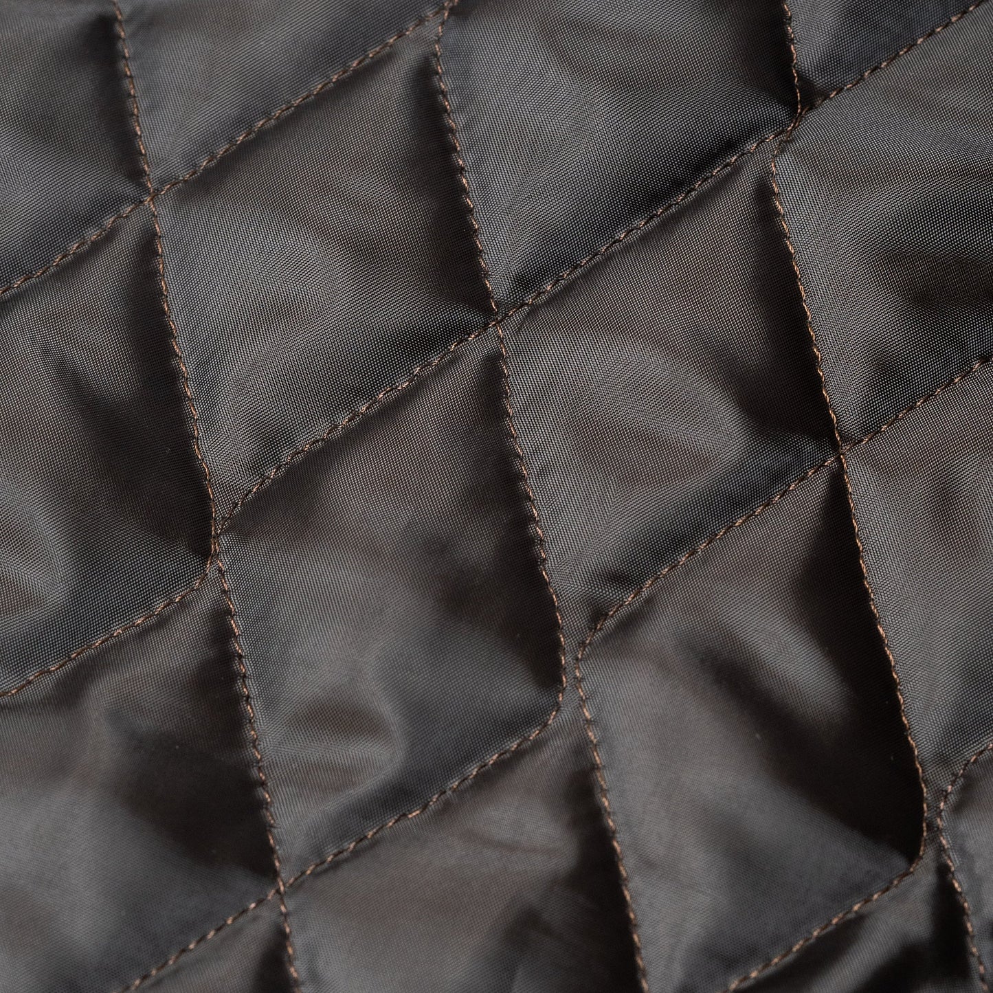 Brown Cafe Racer Jacket